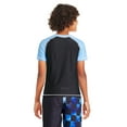 thumbnail image 2 of Sonic The Hedgehog Boys' Rash Guard, 2 of 3