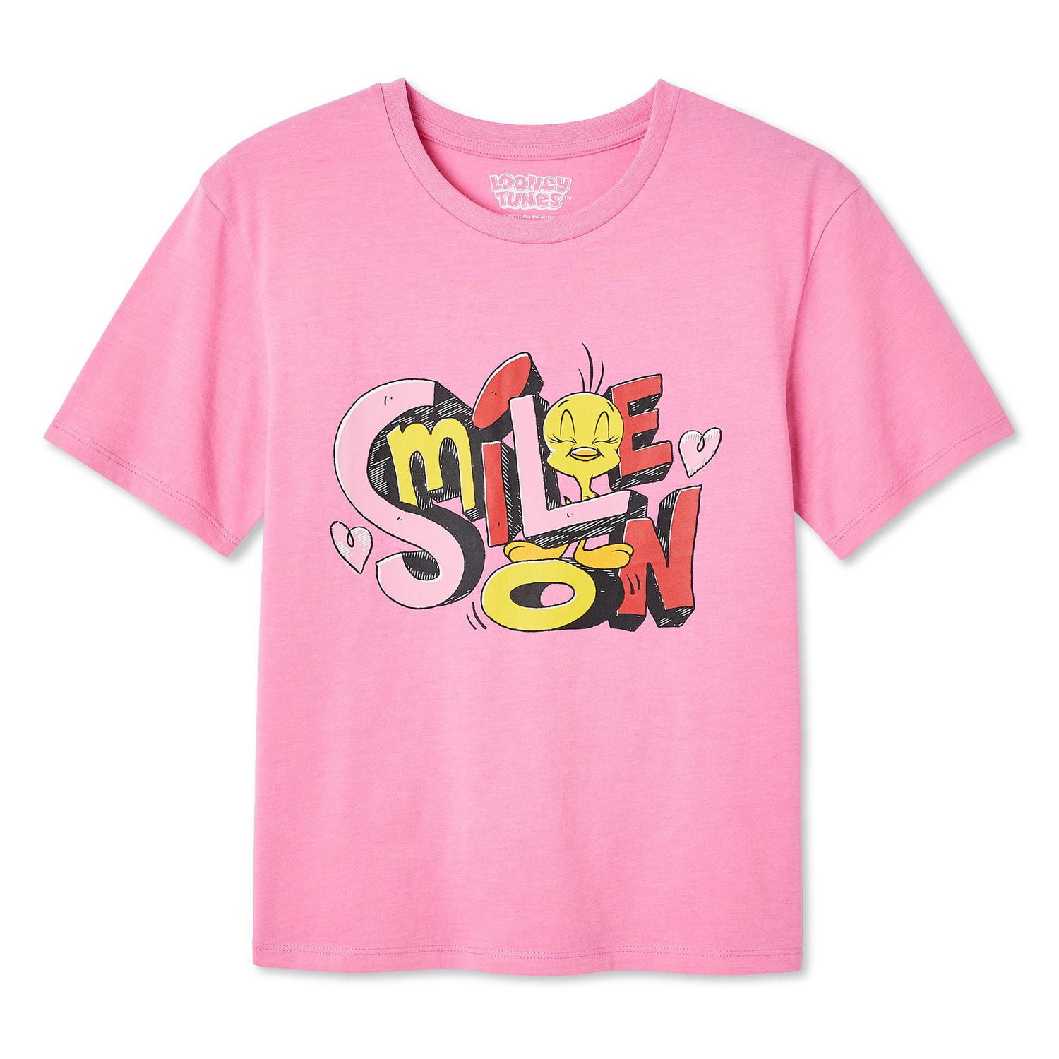 Looney Tunes Girls' Tweety Bird Tee