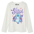 thumbnail image 3 of Disney Girls' Stitch Long Sleeve Tee, 3 of 3