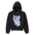 thumbnail image 3 of Haut à capuchon Stitch Disney pour filles, 3 of 3