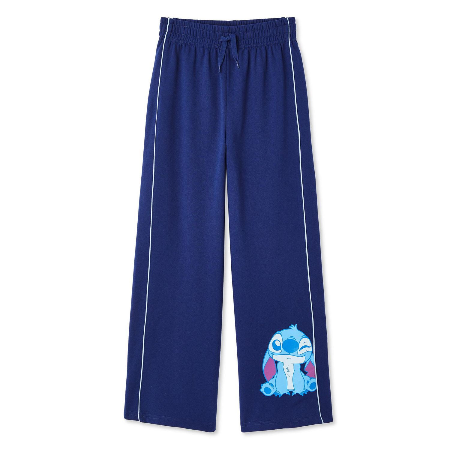 Disney Girls' Stitch Wide Leg Jogger, Sizes XS-XL