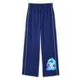 thumbnail image 3 of Jogger à jambes larges Stitch Disney pour filles, 3 of 3