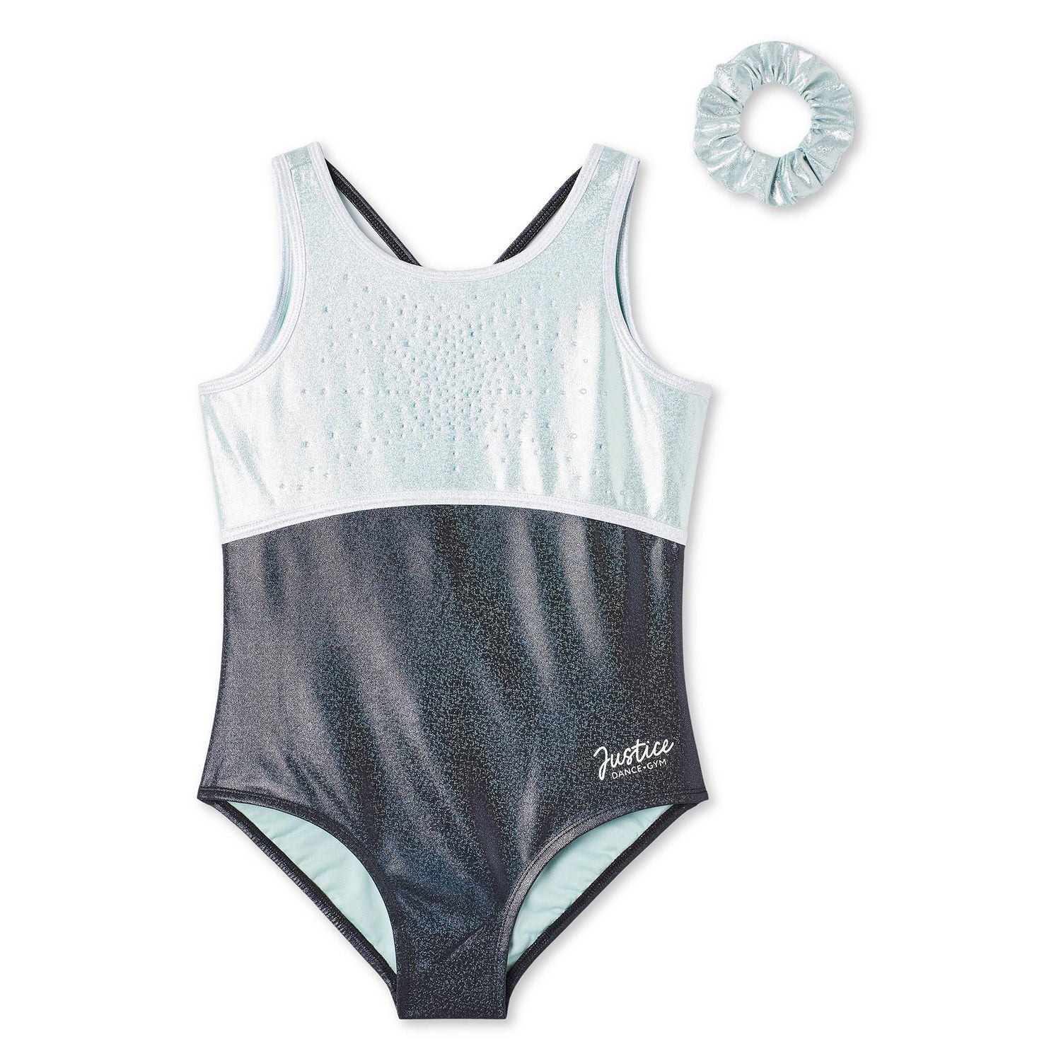 Justice Girls' Sequin Bodysuit 2-Piece Set, Sizes XS-XL