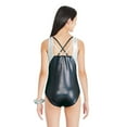 thumbnail image 2 of Justice Girls' Sequin Bodysuit 2-Piece Set, 2 of 3