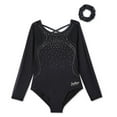 thumbnail image 3 of Justice Girls' Mesh Leotard 2-Piece Set, 3 of 3