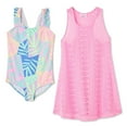 thumbnail image 3 of Bmagical Girls' Swimsuit 2-Piece Set, 3 of 3