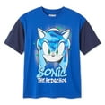 thumbnail image 3 of T-shirt à manches courtes Sonic le hérisson pour garçons, 3 of 3