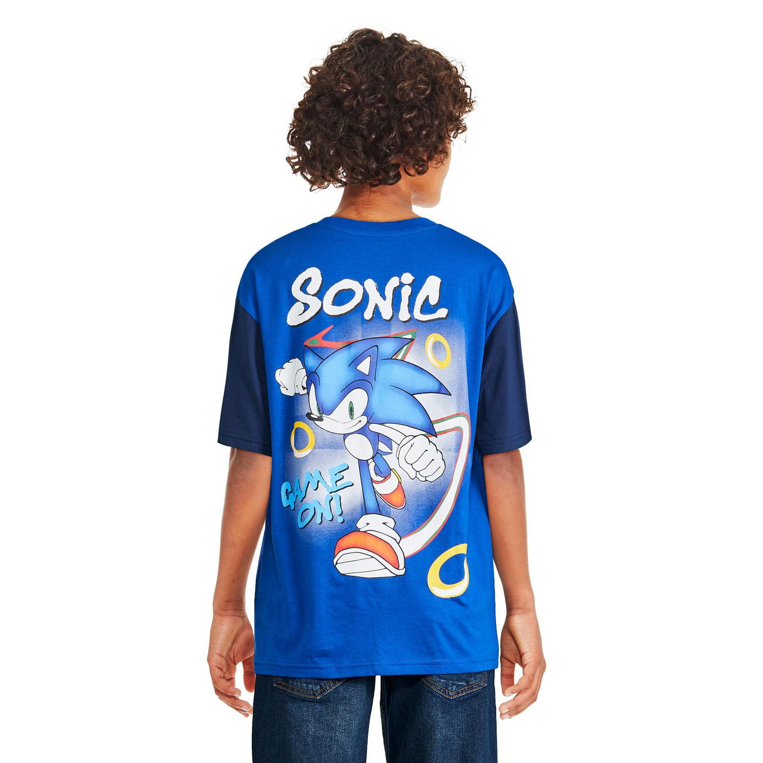 Sonic The Hedgehog Boys' Short Sleeve Tee