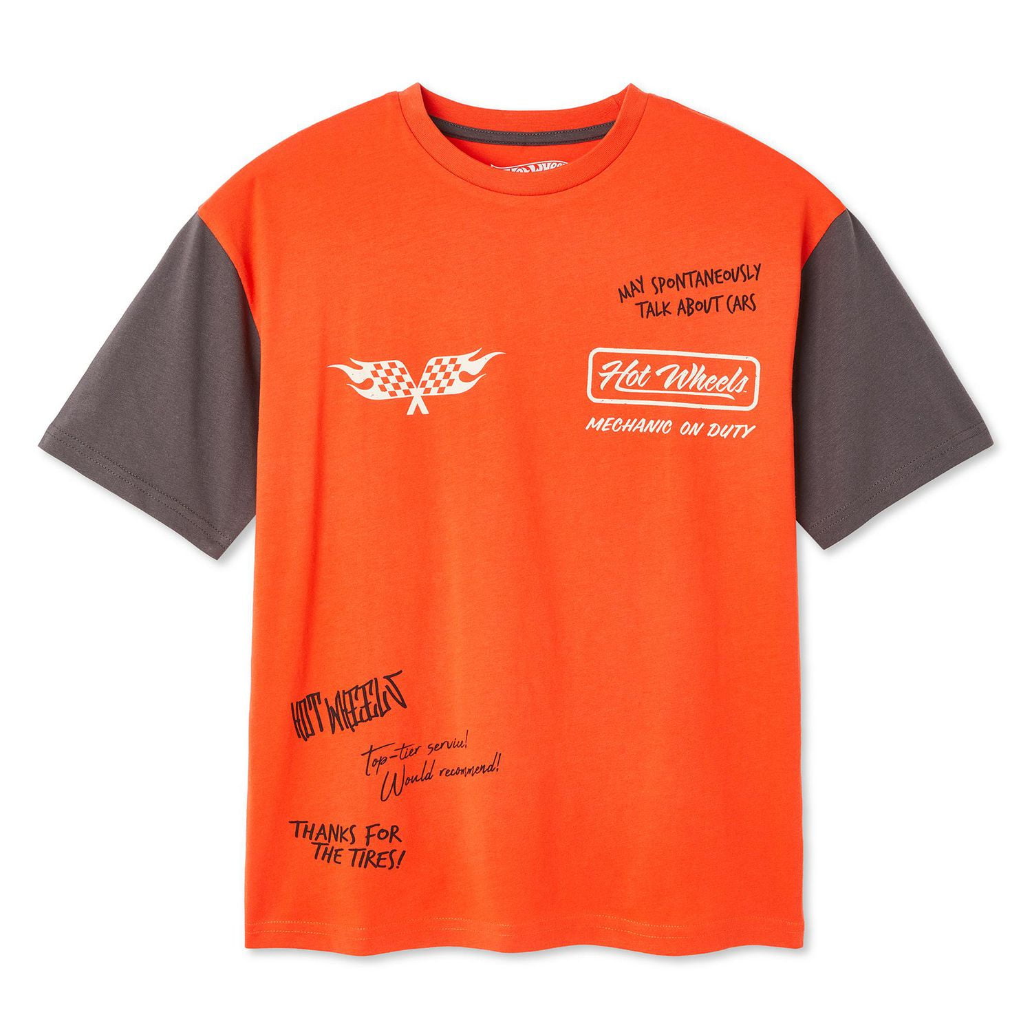 Hot Wheels Boys' Short Sleeve Tee
