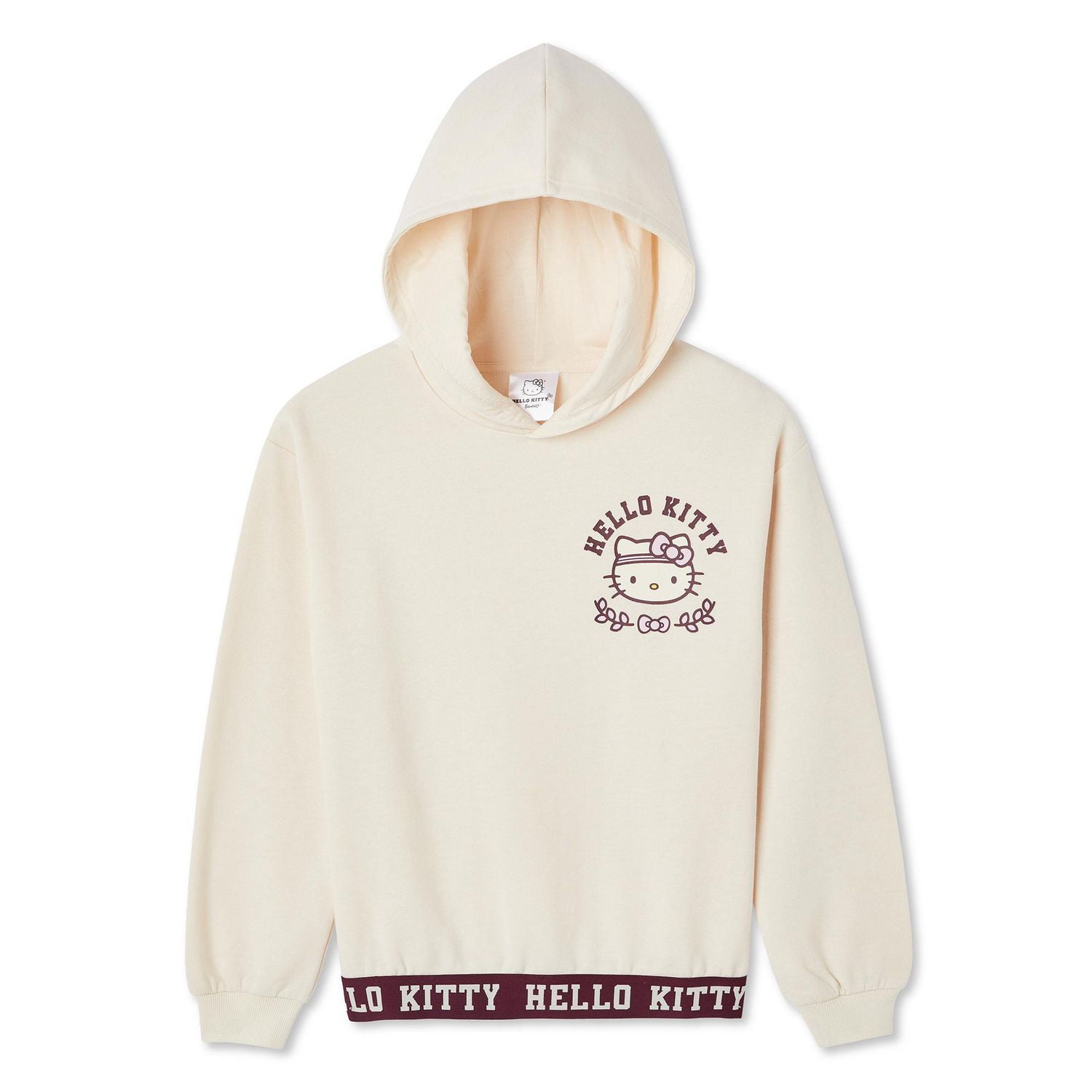 Chandail à capuchon Hello Kitty pour filles