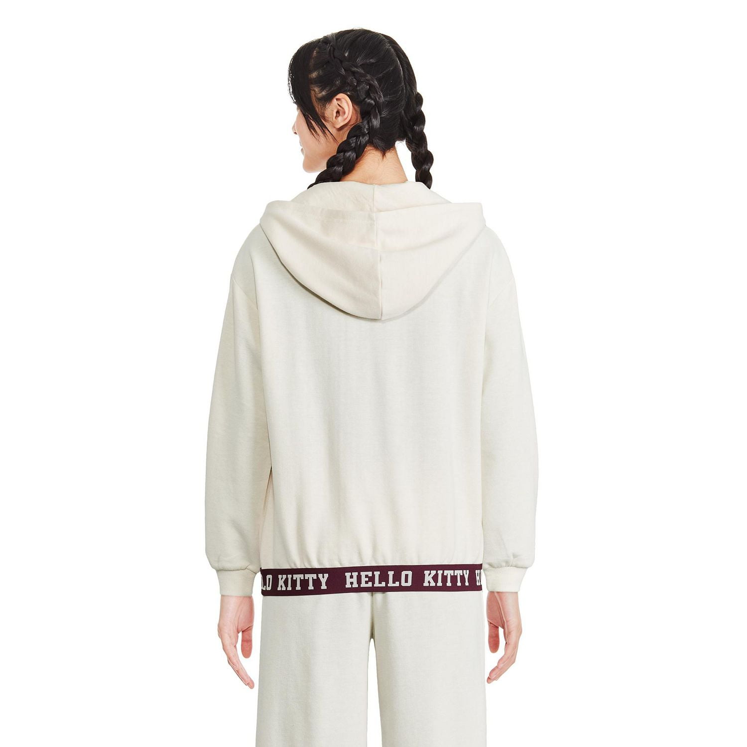 Chandail à capuchon Hello Kitty pour filles