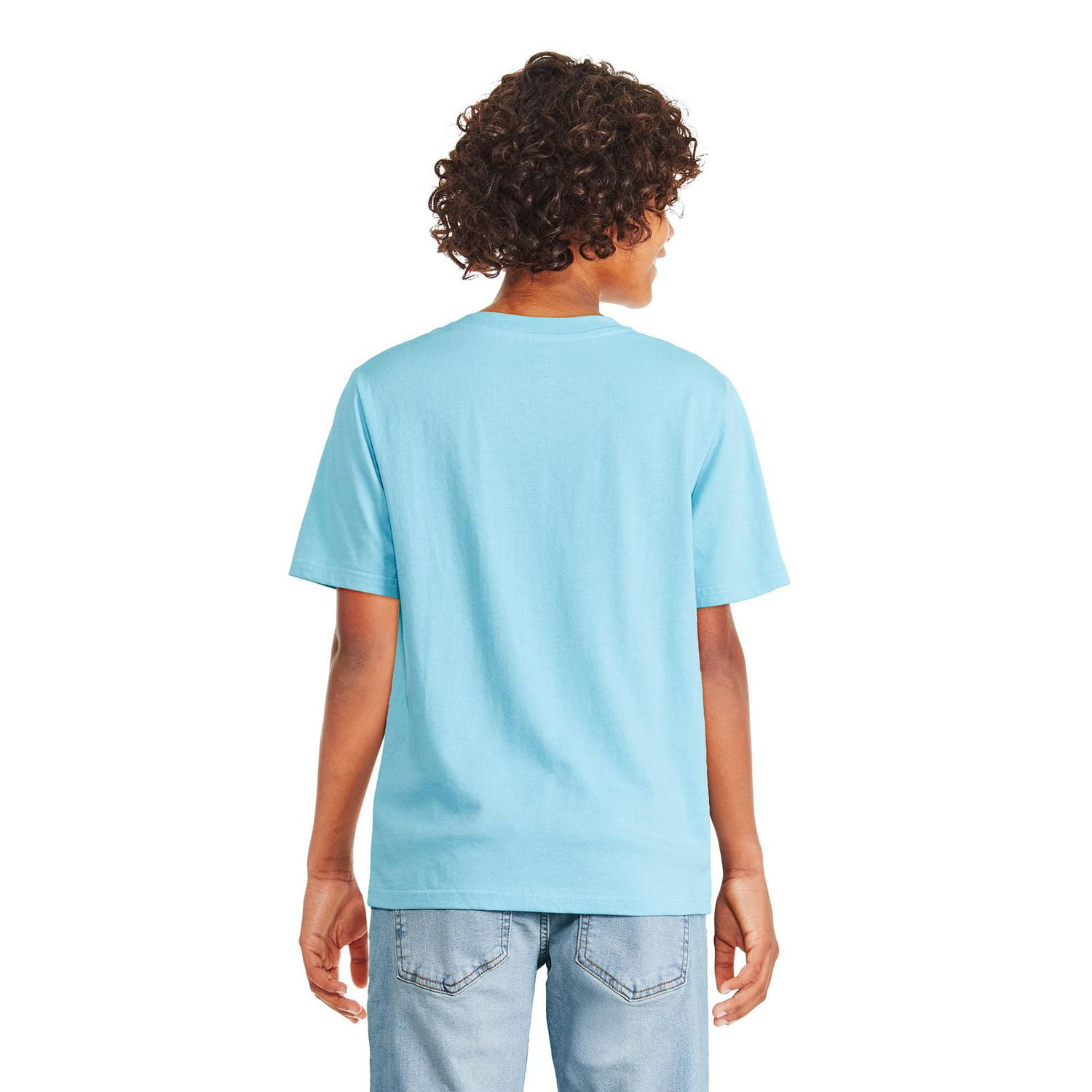 Super Mario Boys' Short Sleeve Tee, Sizes XS-XL