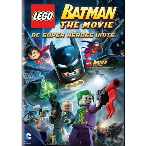 LEGO Batman : Le Film - Le Pacte Des Superhéros (Bilingue)