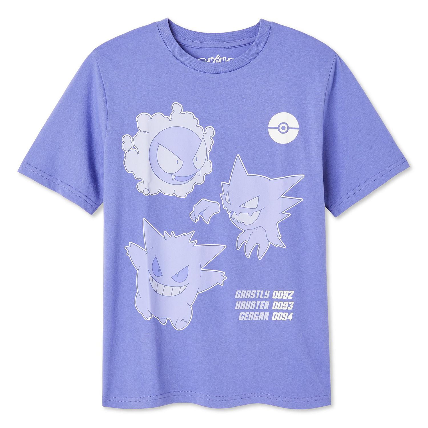 Pokemon Boys' Short Sleeve Tee, Sizes XS-XL