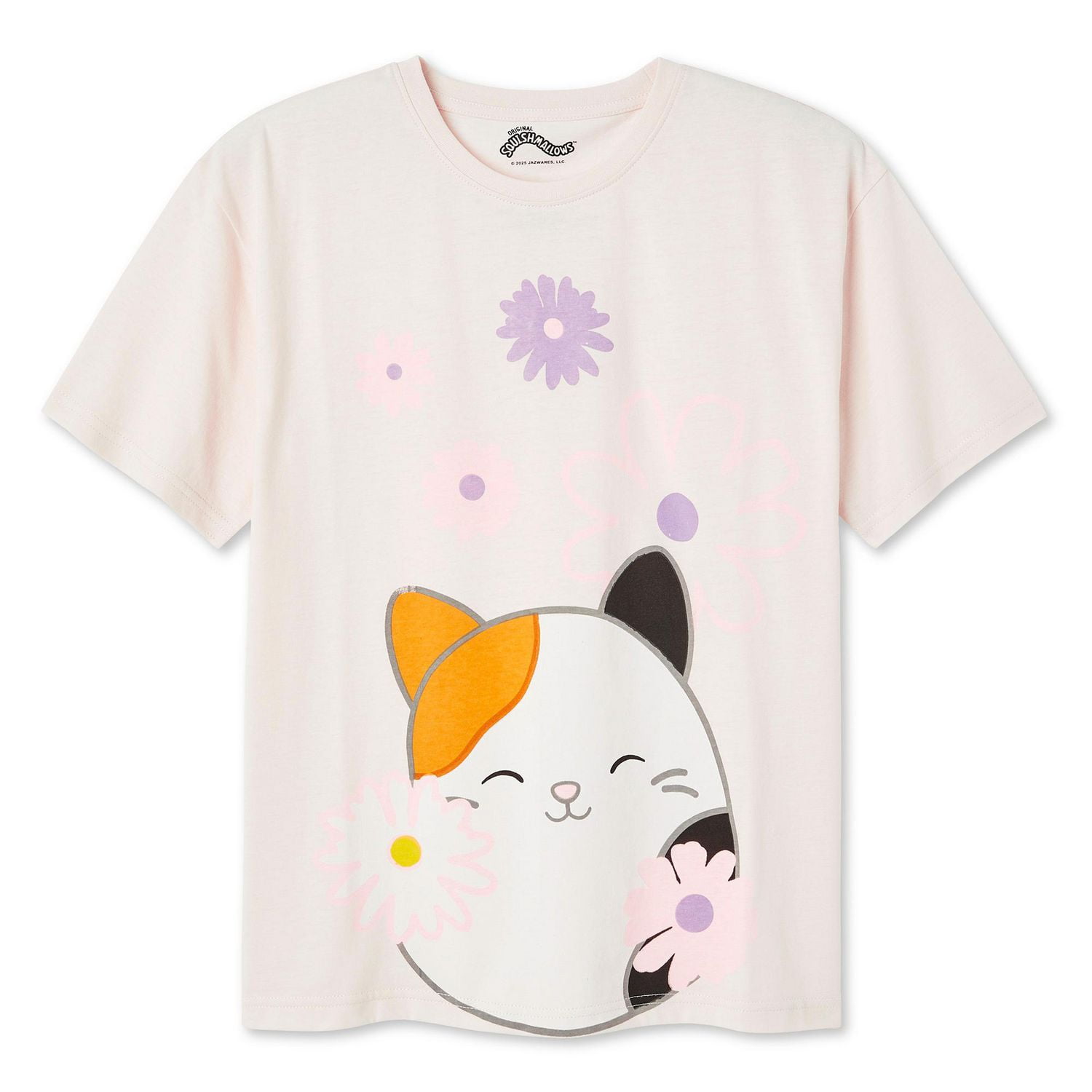 Squishmallows Women's Short Sleeve Tee, Sizes XS-XL