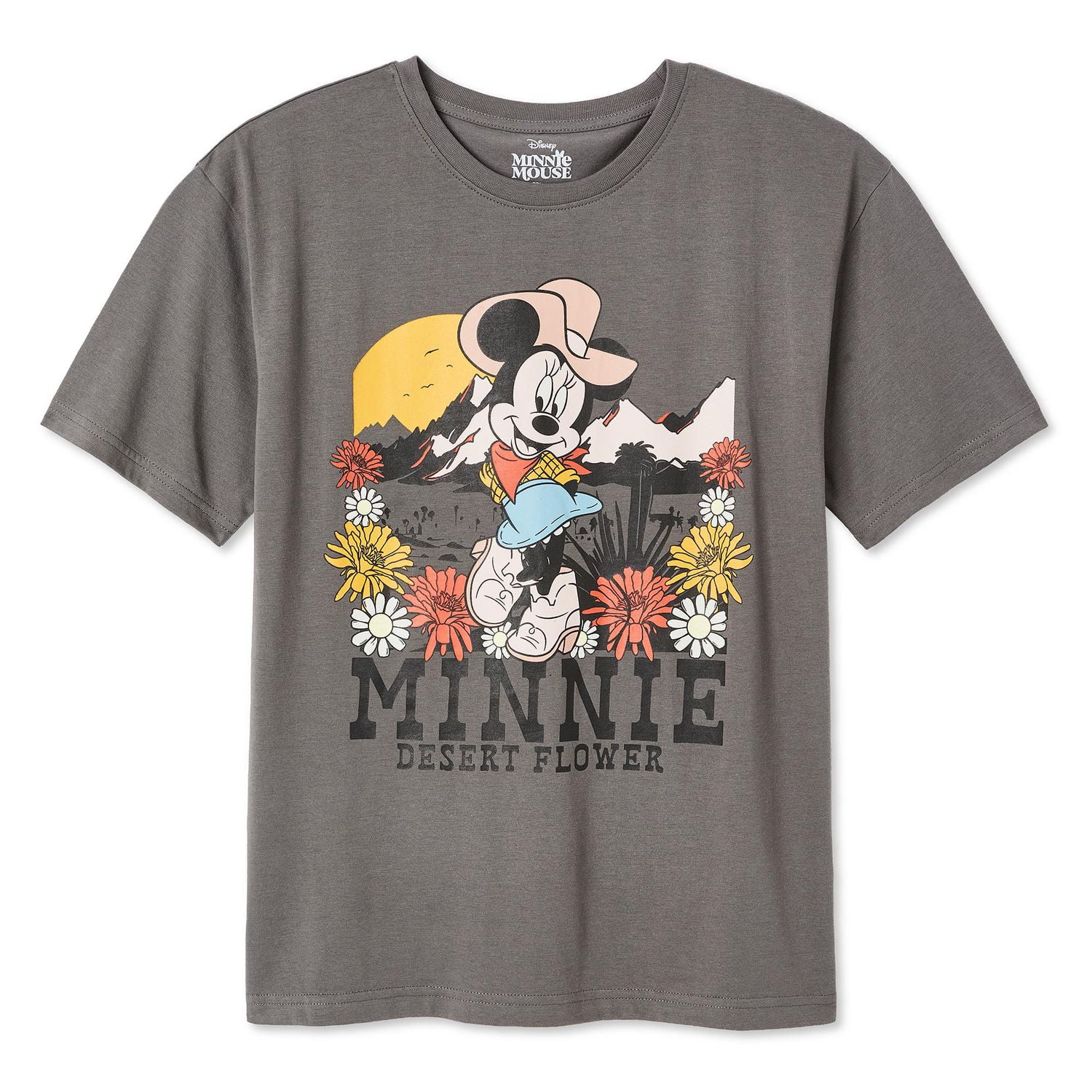Disney Women's Minnie Mouse Tee, Sizes XS-XL