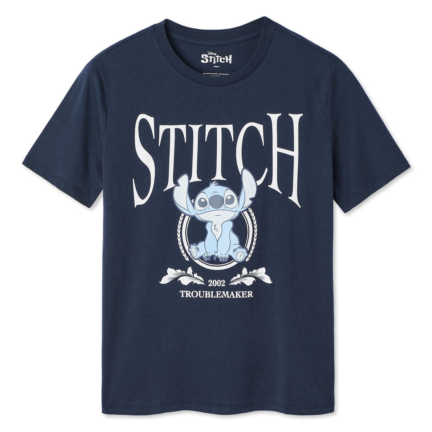 Disney Women's Stitch Short Sleeve Tee