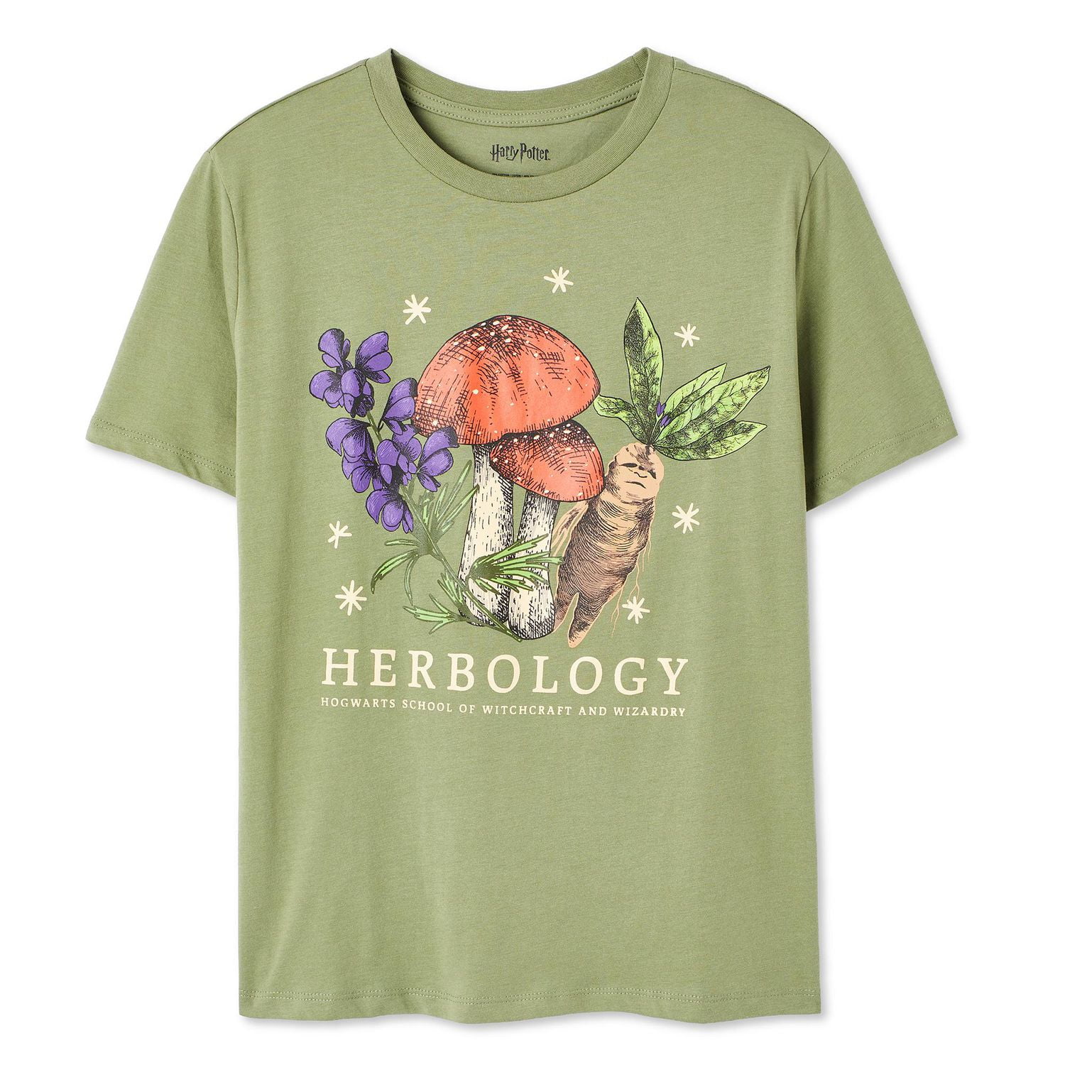 Harry Potter Women's Short Sleeve Tee, Sizes XS-XL