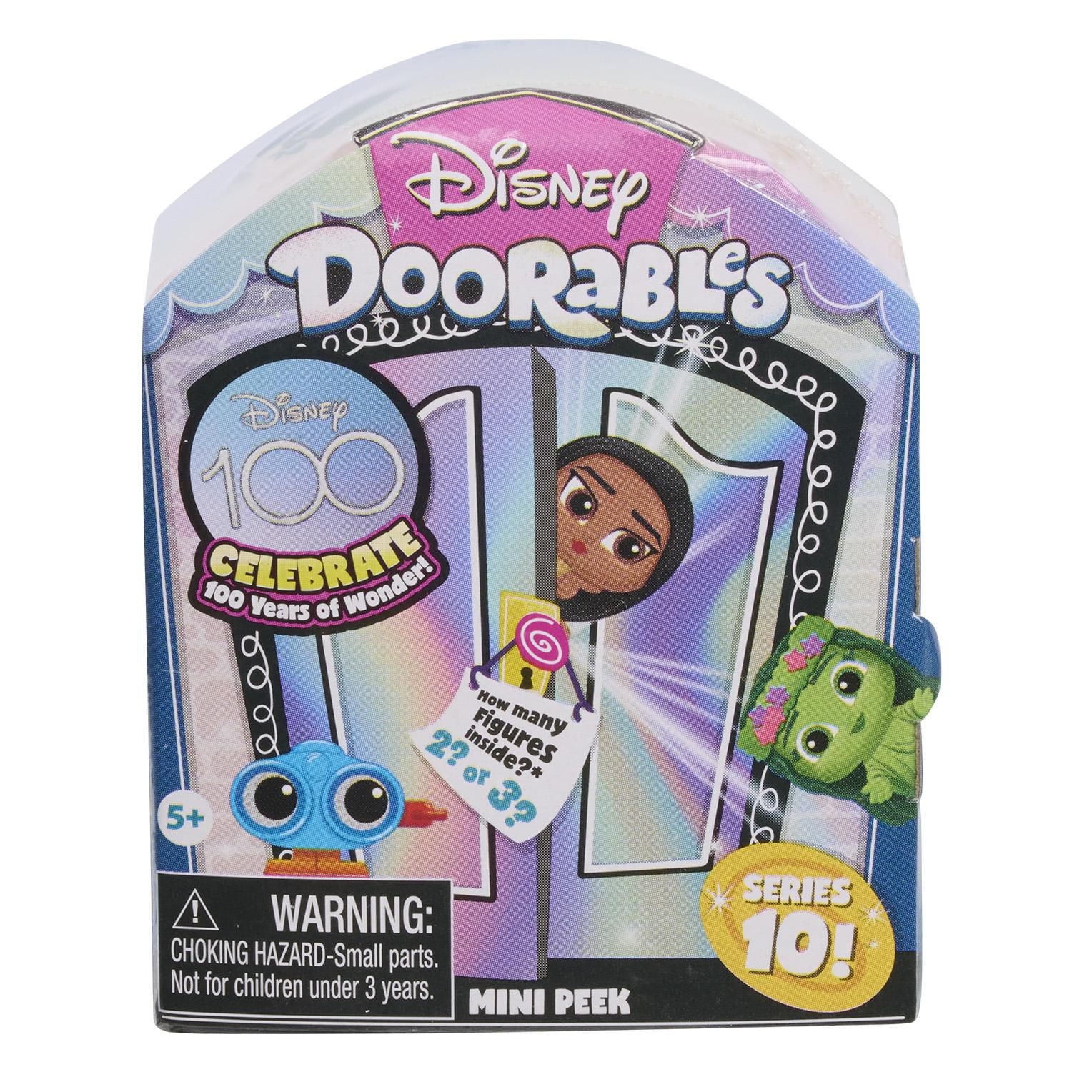 Disney Doorables NEW Mini Peek Series 10, Collectible Blind Bag Figures,  Styles May Vary, Disney Doorables Mini Peek Series 10