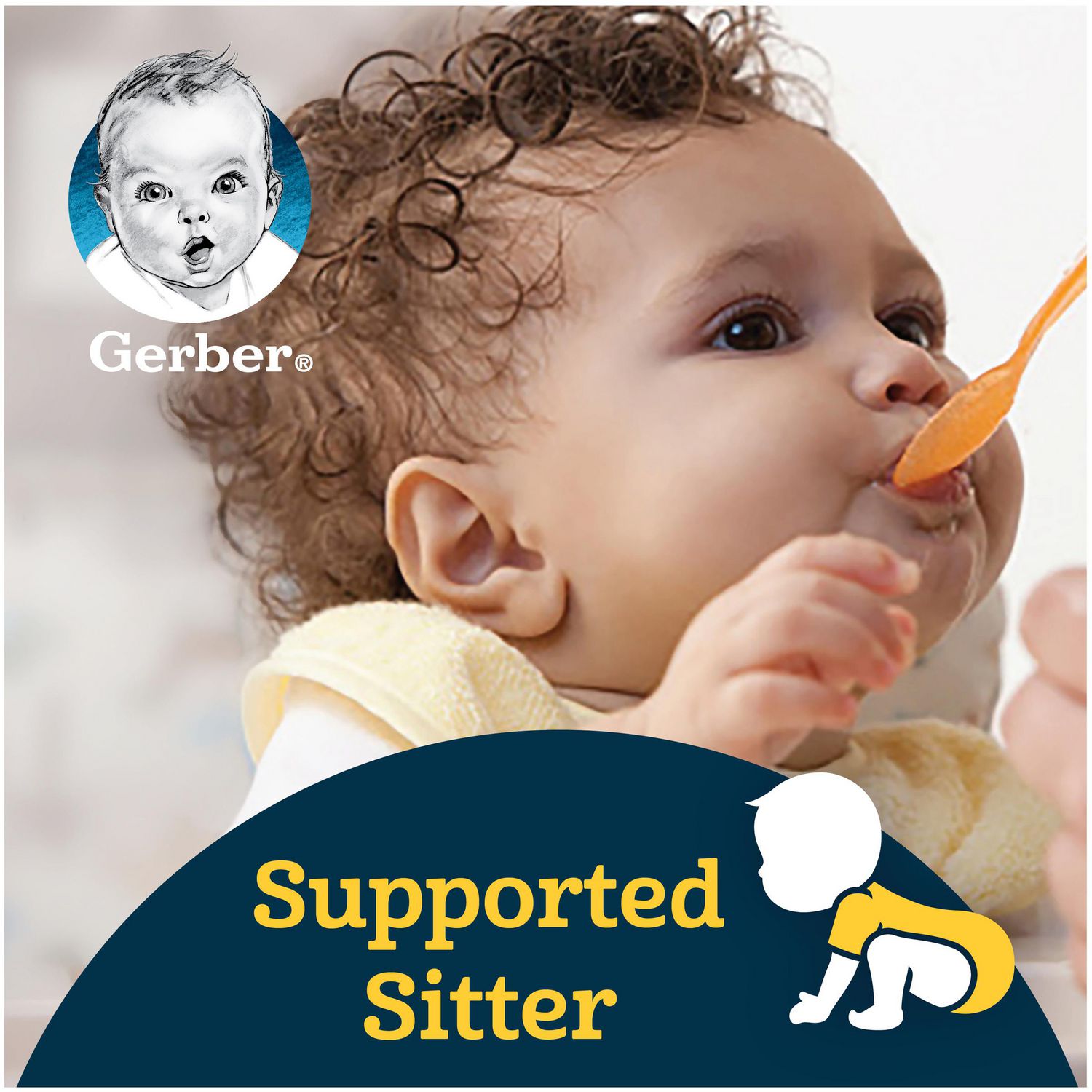 GERBER® Stage 1 Rice Baby Cereal - New 