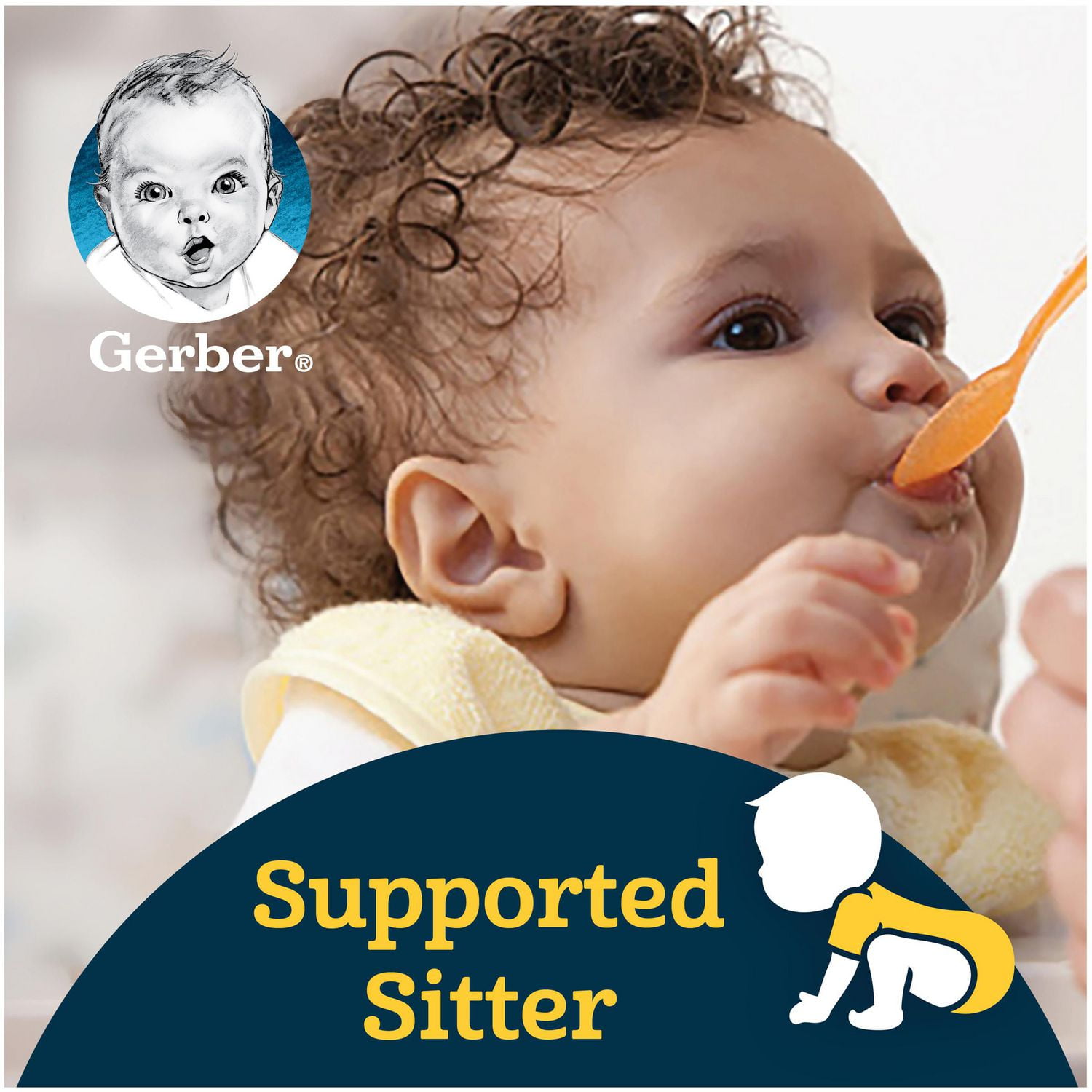 Gerber Baby Cereal, 1st Foods, Rice, 16 OZ