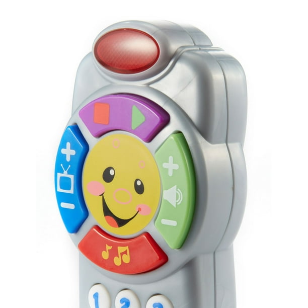 FISHER-PRICE Rires & Éveil Ma Premiere Console de Jeu - 6 mois et + - La  Poste