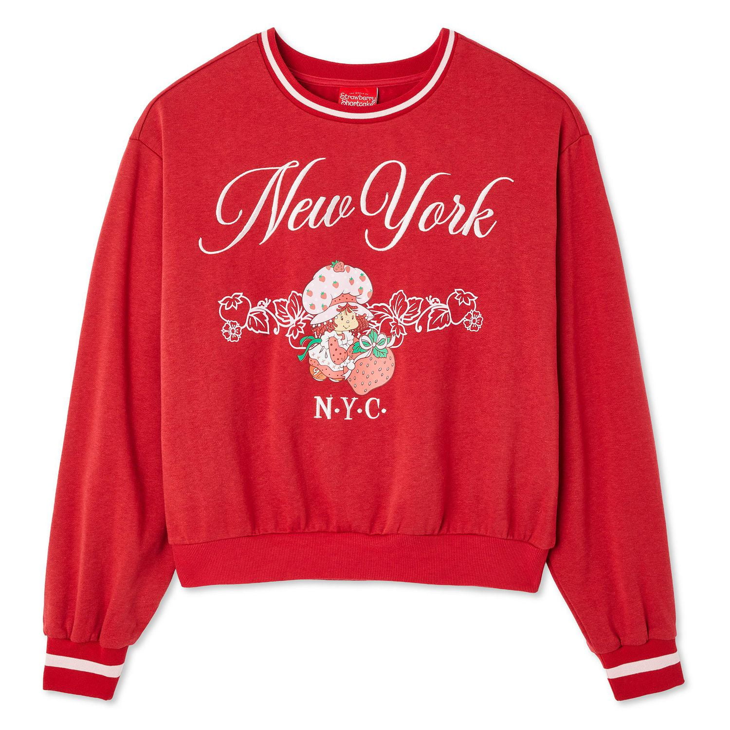 Strawberry Shortcake Women's Popover, Sizes XS-XL