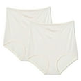 thumbnail image 3 of George Women's Light Control Brief with Panel 2-Pack, 3 of 3