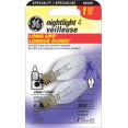 thumbnail image 1 of Ampoule de veilleuse C7 GE 4 W – paquet de 2, 1 of 1