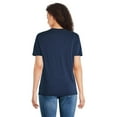 thumbnail image 2 of Disney Women's Stitch Short Sleeve Tee, 2 of 3