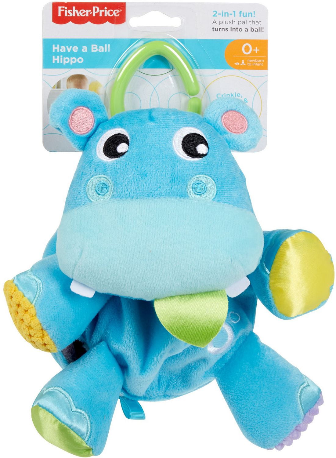 fisher price hippo toy