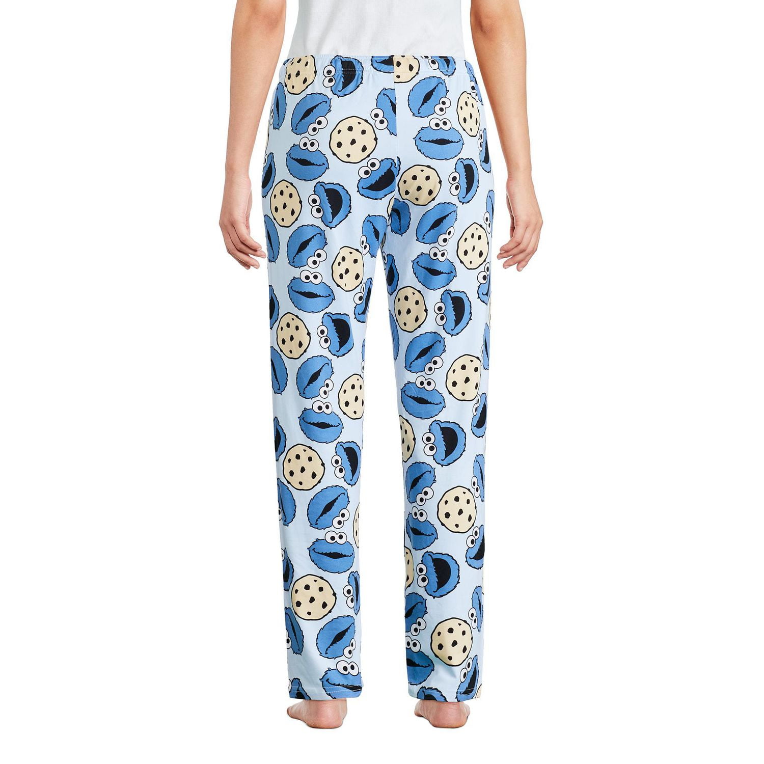 Pantalon de pyjama Sesame Street pour femmes Tailles TP–TG
