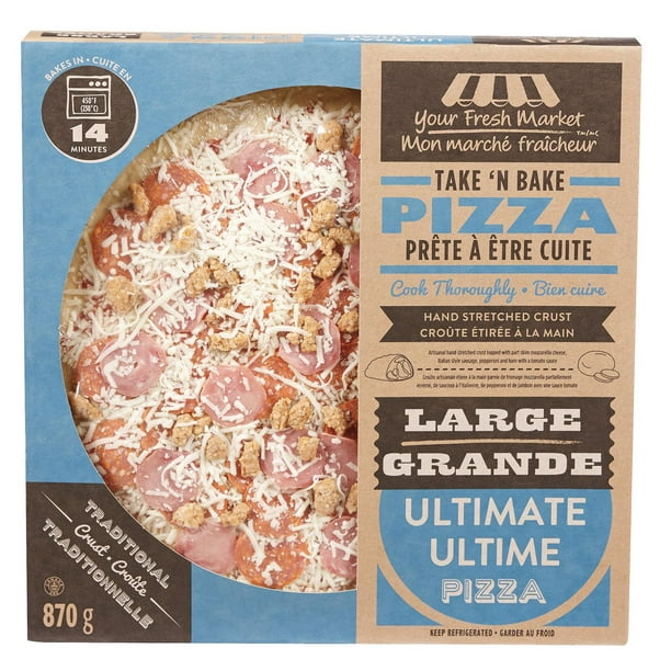 Your Fresh Market Take ‘n Bake Ultimate Large Pizza