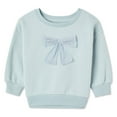 thumbnail image 1 of Coton ouaté à encolure ras du cou George pour bébés filles, 1 of 2