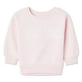 thumbnail image 1 of Coton ouaté à encolure ras du cou George pour bébés filles, 1 of 2