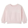 thumbnail image 1 of Coton ouaté à encolure ras du cou George pour petites filles, 1 of 2