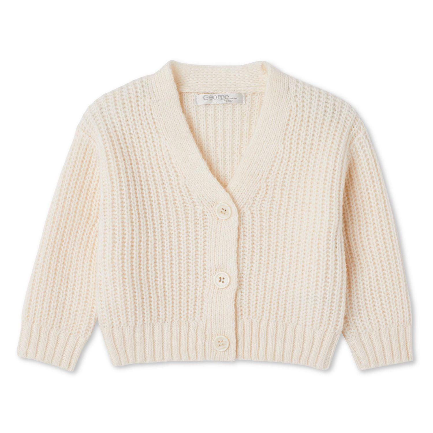 Cardigan douillet George pour bébés filles Tailles 0-24 mois