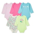 thumbnail image 1 of Lot de 5 cache-couches George pour bébés filles, 1 of 2