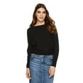 thumbnail image 1 of George Women's Ribbed Dolman Sweater, 1 of 6