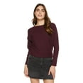 thumbnail image 1 of George Women's Ribbed Dolman Sweater, 1 of 6