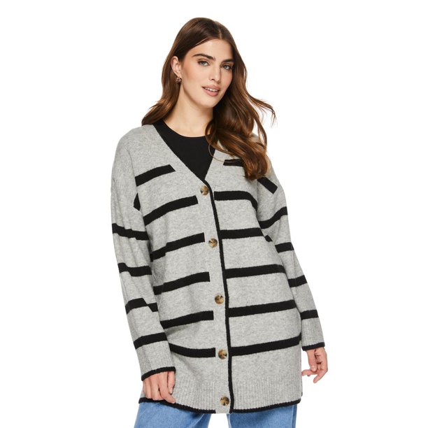 Le Breve - Sweat à capuche à empiècement - Bleu marine | ASOS