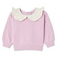thumbnail image 1 of Coton ouaté à encolure ras du cou George pour bébés filles, 1 of 2
