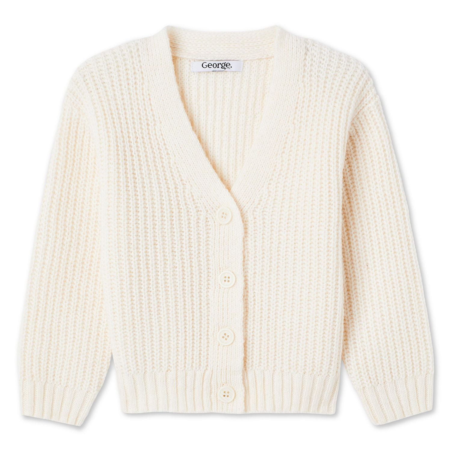 Cardigan douillet George pour petites filles Tailles 2T-5T