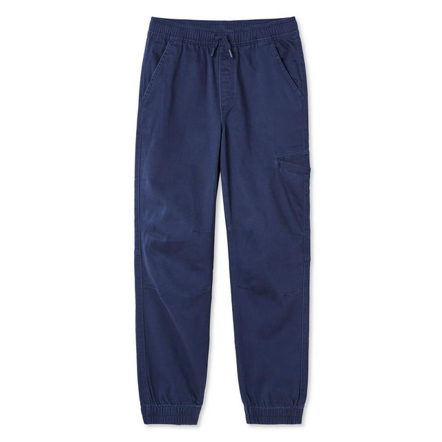 Jogger extensible et douillet George pour garçons