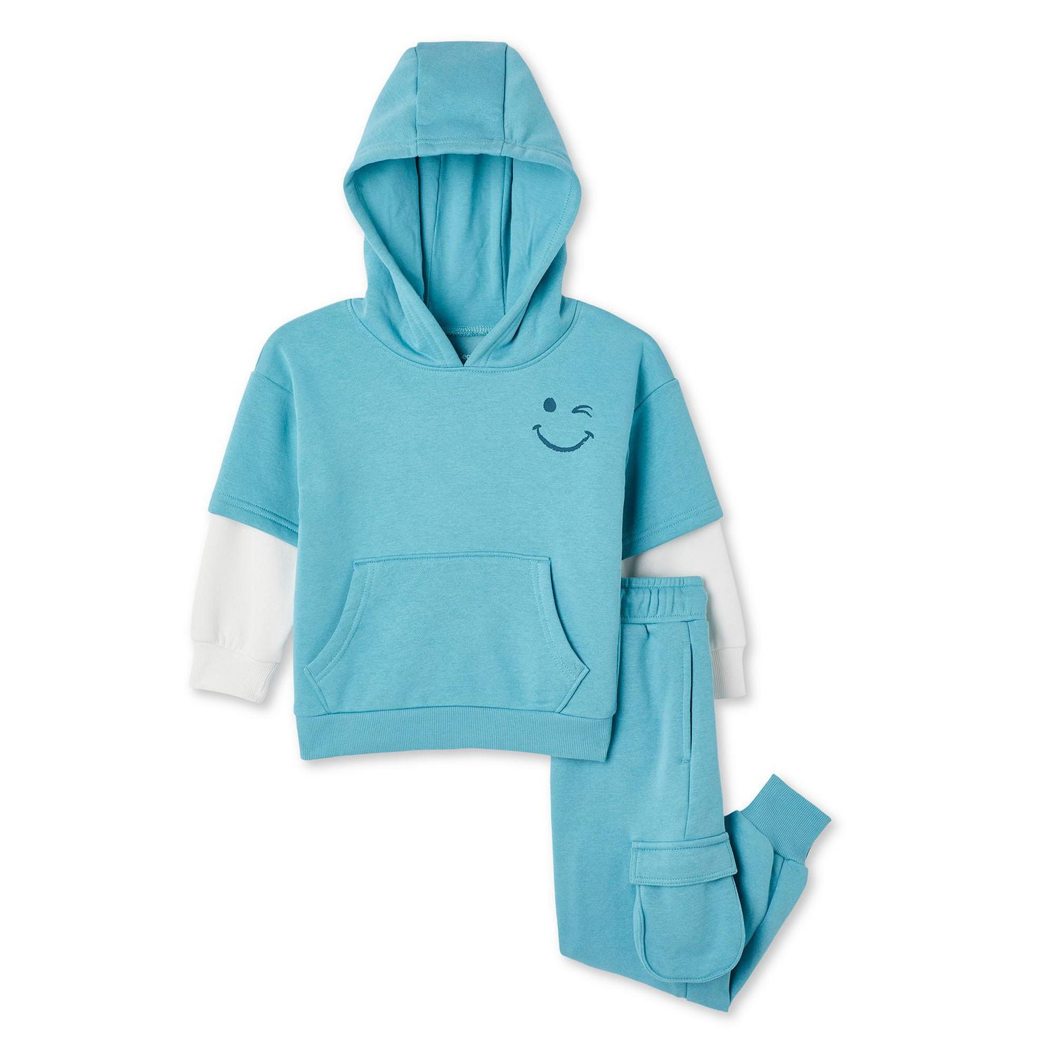 George Toddler Boys' Fleece Hoodie 2-Piece Set