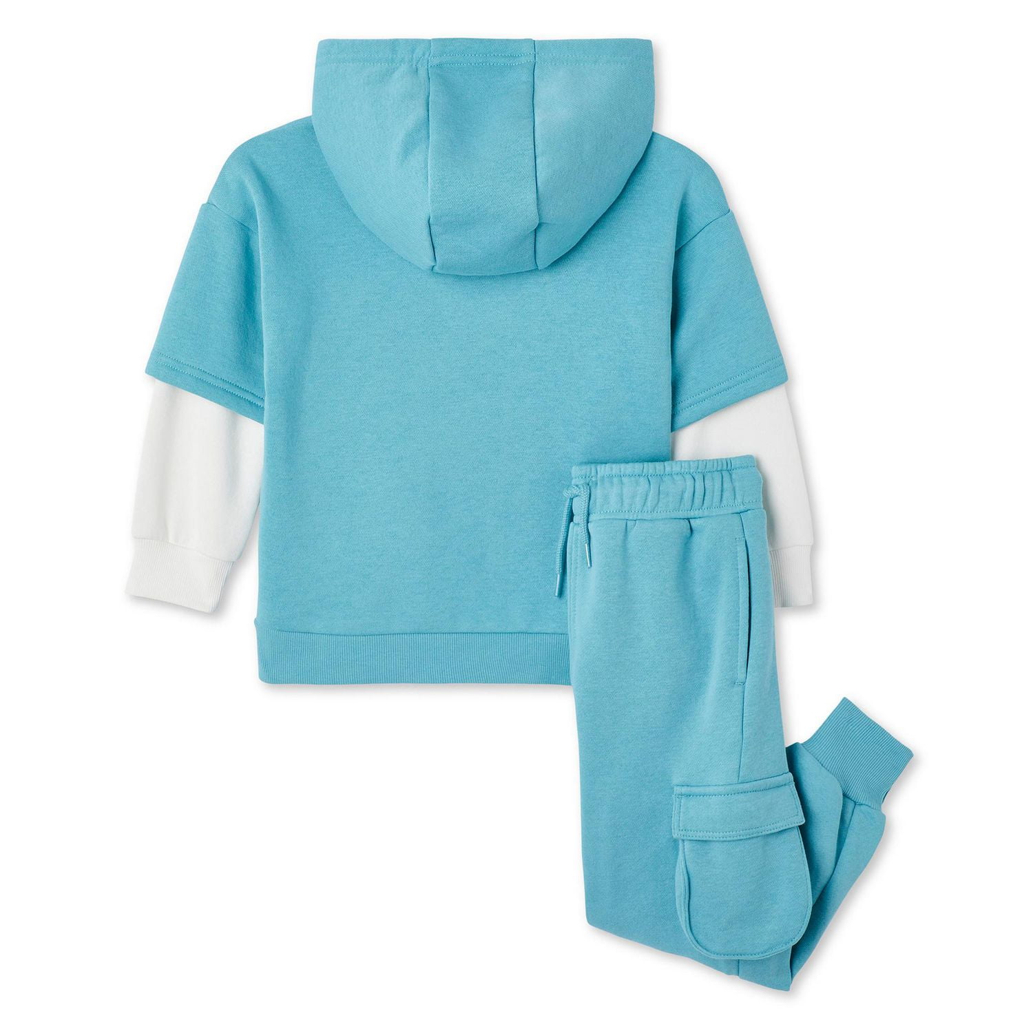 George Toddler Boys' Fleece Hoodie 2-Piece Set