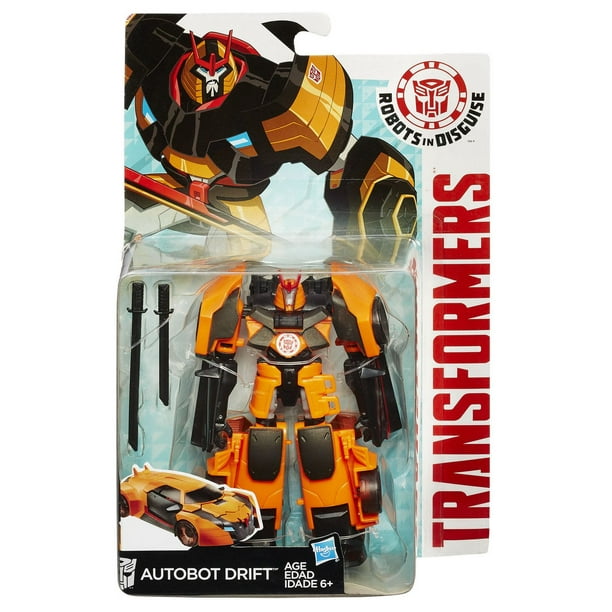 Transformers Robots in Disguise - Figurine Autobot Drift de classe Guerrier