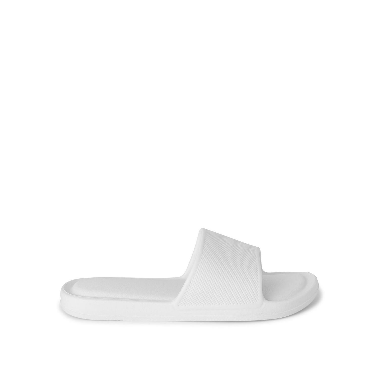 Plain sale white slides