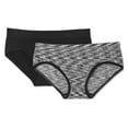 thumbnail image 1 of Lot de 2 petites culottes à taille basse George pour filles, 1 of 1