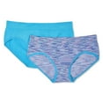 thumbnail image 1 of George Girls' 2 Pack Hipsters, 1 of 1